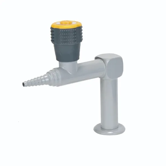 Panel-Mounted 1/2/3/4-Way Gas Valve Lab Faucet