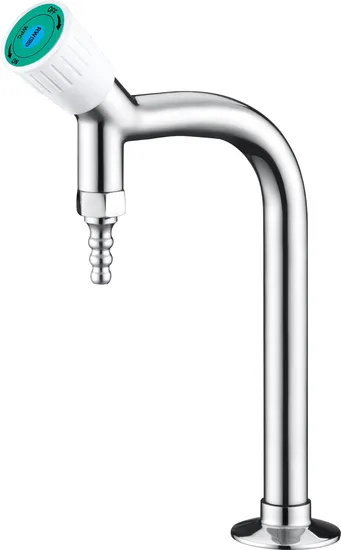 Chemical Resistant Gooseneck Lab Faucet WJH0512