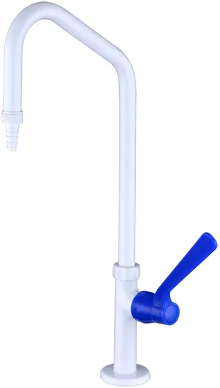 Deck Mounted Single Outlet Solid Brass Lab Faucet Tap